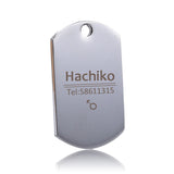 Customized Metal Dog Tags with FREE Name Engrave By Yvyoo
