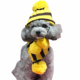 Max' Anti Cold Scarf, Socks, and Hat Combo