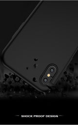 Flexi Ultra Thin Silicone Case For iPhone X