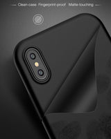 Flexi Ultra Thin Silicone Case For iPhone X
