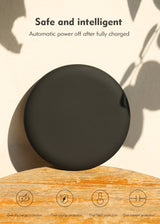 Wireless Charger For iPhone X - Samsung Galaxy Note 8  - S8 S7 S6 Edge