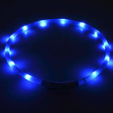 Premium Series - Multi LED Rechargeable Safety Pet Collars Version 2