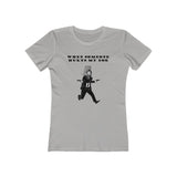[Women] John Wick - Don't Hurt My Dog Statement Tee