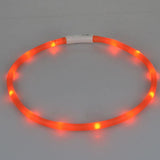 Premium Series - Multi LED Rechargeable Safety Pet Collars Version 2