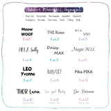 Custom Pet Tag For Cats and Dogs