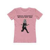 [W] John Wick - Don't Fuck With My Dog Statement Tee