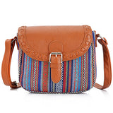 Alexandria - Aztec Inspired Woven Shoulder Bag