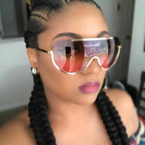 Kim Inspired Sexy Oversized Sunglass v2