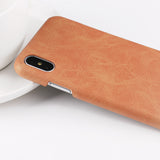 Premium Hard Back Cover For iPhone X - 5 Colors To Choose From!