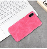 Premium Hard Back Cover For iPhone X - 5 Colors To Choose From!