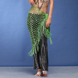 15 Colors Available - Belly Dancing Hip Scarf