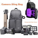 *HOT!* Waterproof DSLR Kit Sling Bag