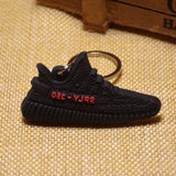 *HOT! 3D Printed Yeezy SPLY-350 V2 Key Chains