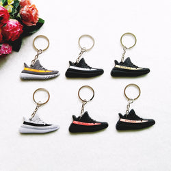 Buy 4 Get 2 Free! - Handcrafted Mini Adidas Yeezy Boost 350 V2 Key Chain